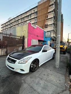2008 Infiniti G37