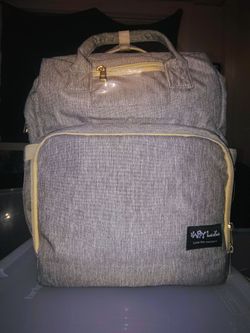 Happy Luoka 2 in 1 changing table & backpack