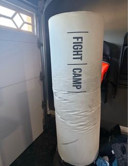 Fight Camp-punching bag