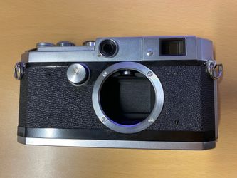 Canon L3 35mm Rangefinder Film Camera – Classic Vintage Shooter