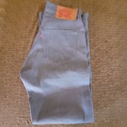 Levi's 501 Gray 32x32 