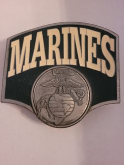 BERGAMOT "MARINES" BELT BUCKLE