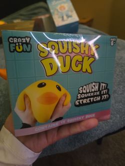 Big squishy Duck