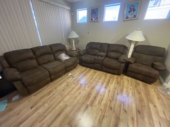 3 piece living room couch sofa set