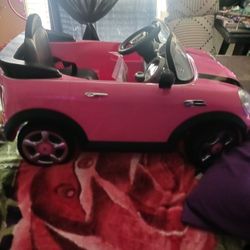 Kids Ride On Mini Cooper S