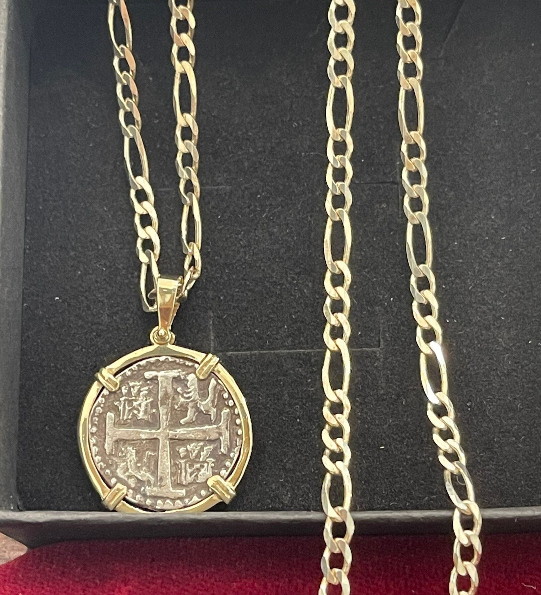 Atocha Shipwreck Coin Necklace