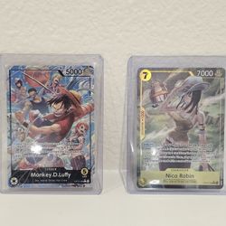 One Piece TCG OP15 Singles