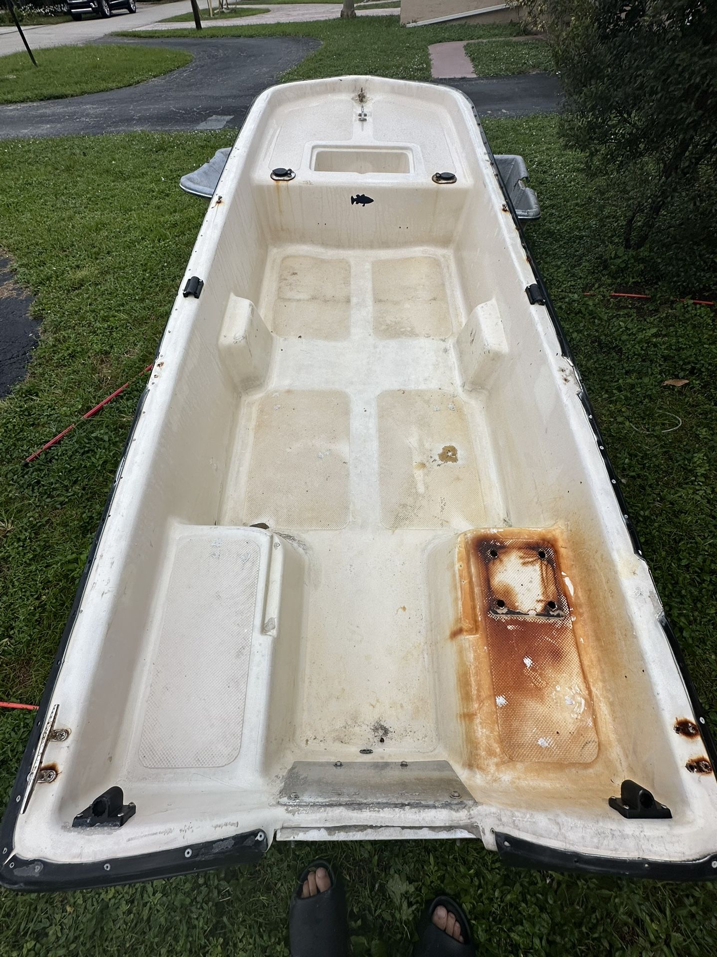 Boston whaler 13ft