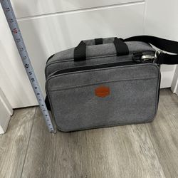 15-16 inches Laptop Messenger Bag Briefcases Shoulder Bag Computer Crossbody Bag for Large Laptop Case Men Women Grey