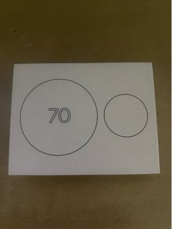 Google Nest 4th gen wall mount bracket and temp sensor