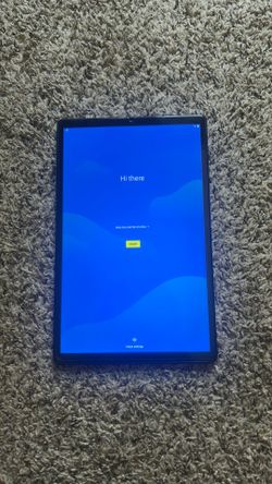 Lenovo Tablet 2020