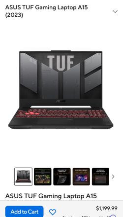 Asus TUF A15 (trades)