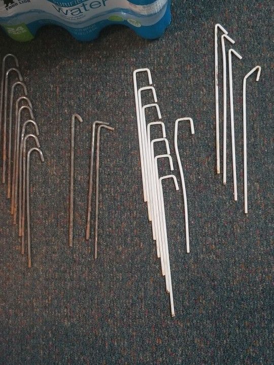 TENT STAKES