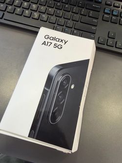 Boost mobile samsung a17 brand new
