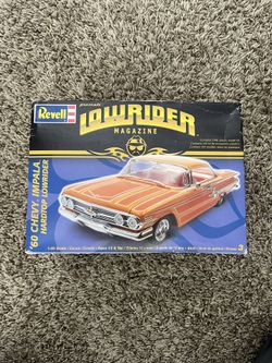 Revell 1960 Impala Lowrider Model 1/25 Scale for Sale in San