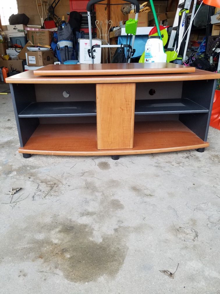 Swivel Television stand and cabinet