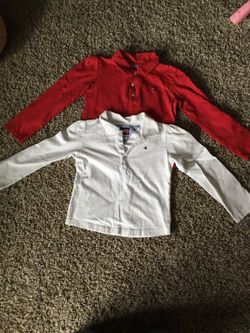 Tommy Hilfiger boys shirts