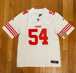 White red 49ers Warner jersey