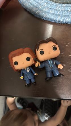 Rare X Files Funko Pops!!