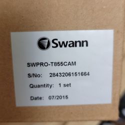Swann Security Camera 