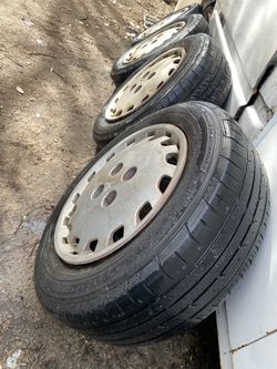Honda Acura Steel Wheels Hub Caps OEM Parts Rims