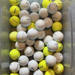 3 Dozen 3A Srixon Soft Feel