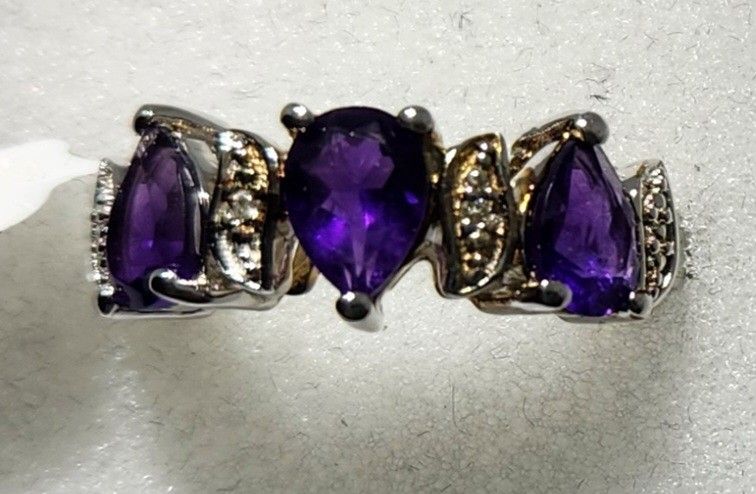 New Amethyst Ring