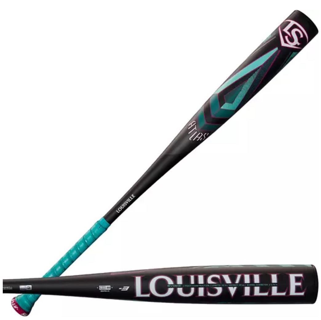 2025 Louisville Slugger Atlas BBCOR(-3) 33”/30oz ONLY Baseball Bat! New w/ Warranty. Do Not Take Offers!