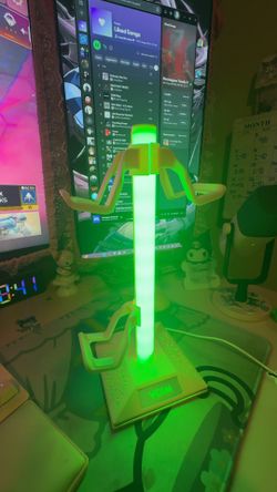 rgb headphone or controller stand