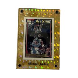 1992 TOPPS Michael Jordan ALL STAR #115 GEM MINT