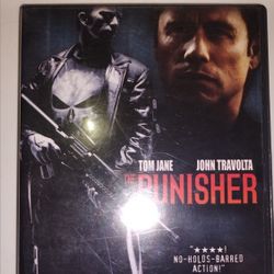 The Punisher DVD