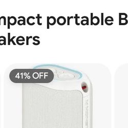 Monster Bluetooth Speaker 