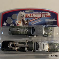Flashing Dog Collars