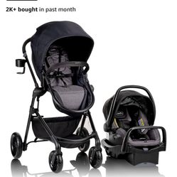 Even Flo Stroller And Infant Car Seat