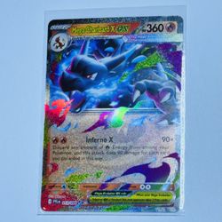Pokémon Mega Charizard X ex 013/094