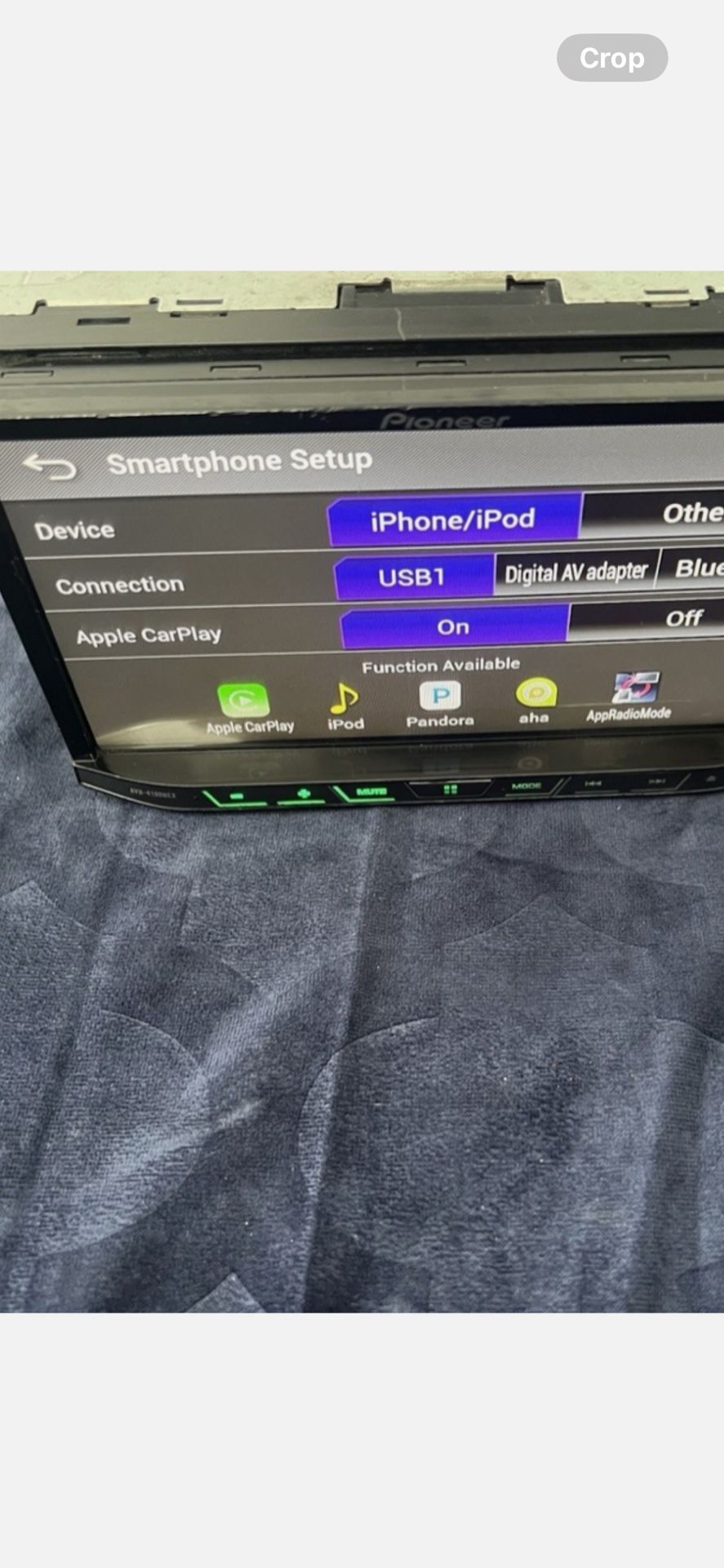 Pioneer Nex Apple CarPlay Stereo Bluetooth