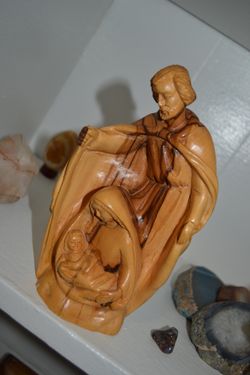 Handcarved Naitivy Scene