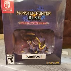 Monster Hunter Rise Collectors Edition 