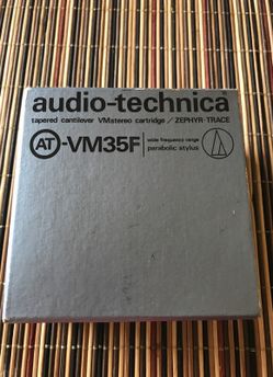Audio-technica cartridge AT-VM35F with stylus