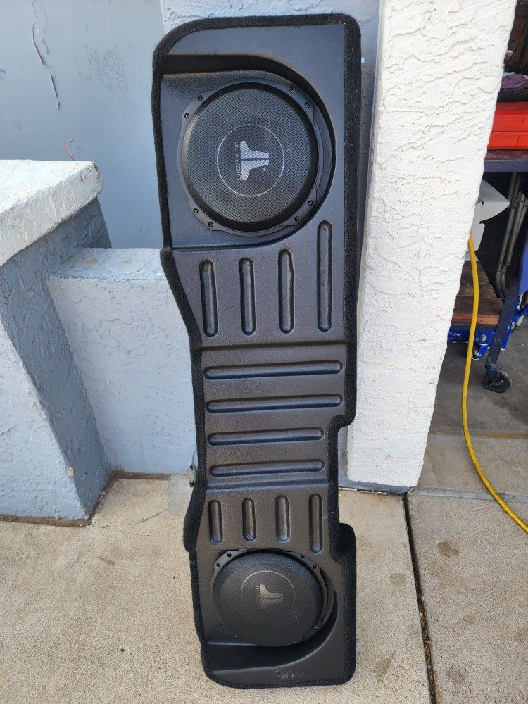 2014-2018 JL AUDIO STEALTH BOX