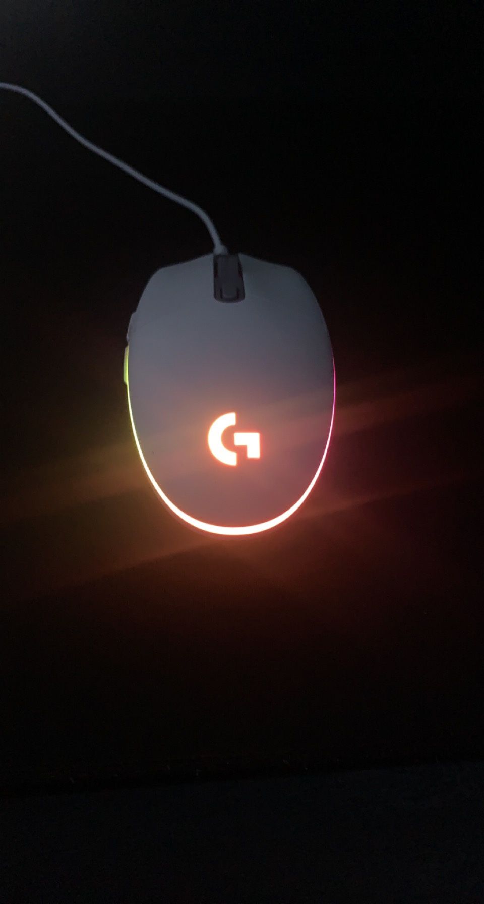 Logitech G203 Mouse (white)
