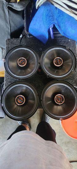 Infinity speakers