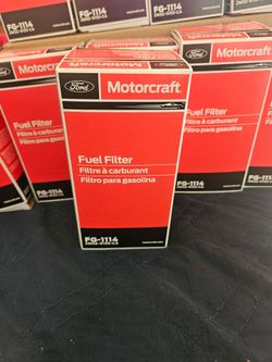 Motorcraft fuel filter for old fords