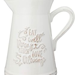 Precious Moments Ceramic Kitchen Utensil Holder Or Pitcher, One Size (Pack of 1)