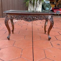 Vintage antique coffee table 