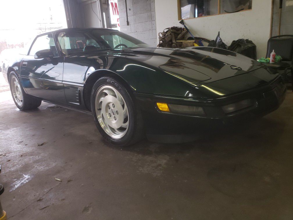 1996 Chevy Corvette trade for harley or???