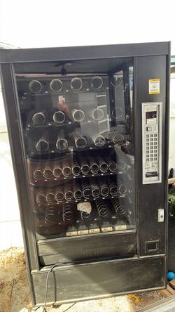 Máquina para dulces, papas y galletas