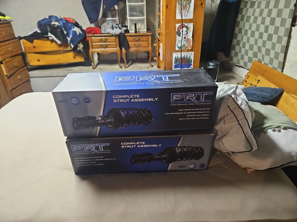 Complete Strut Strut Assembly