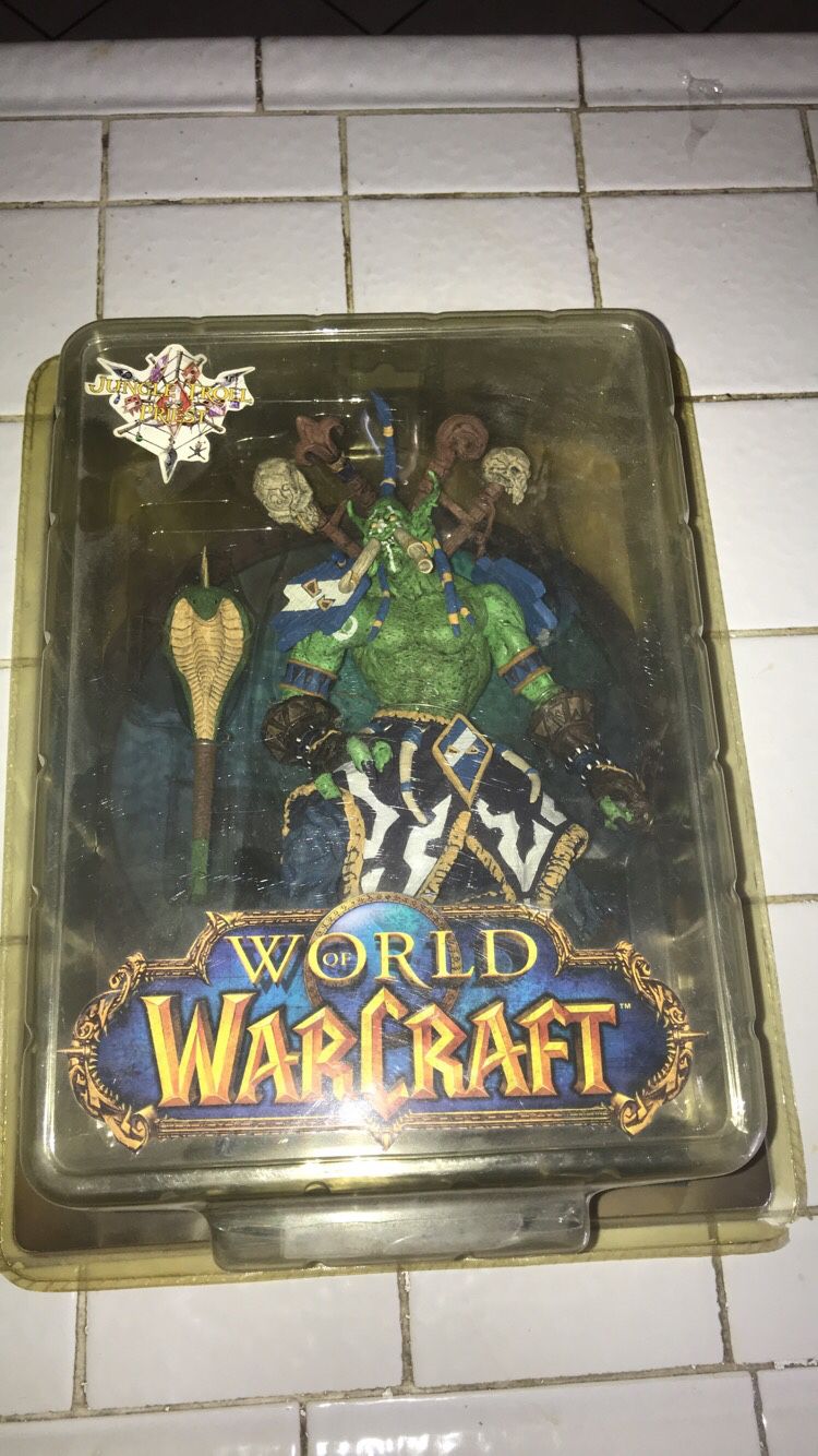 World of Warcraft action figure