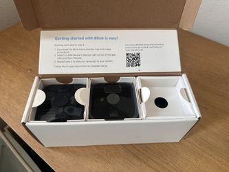 Blink Outdoor 4 Two-Camera System + Sync Module 2 — Open Box